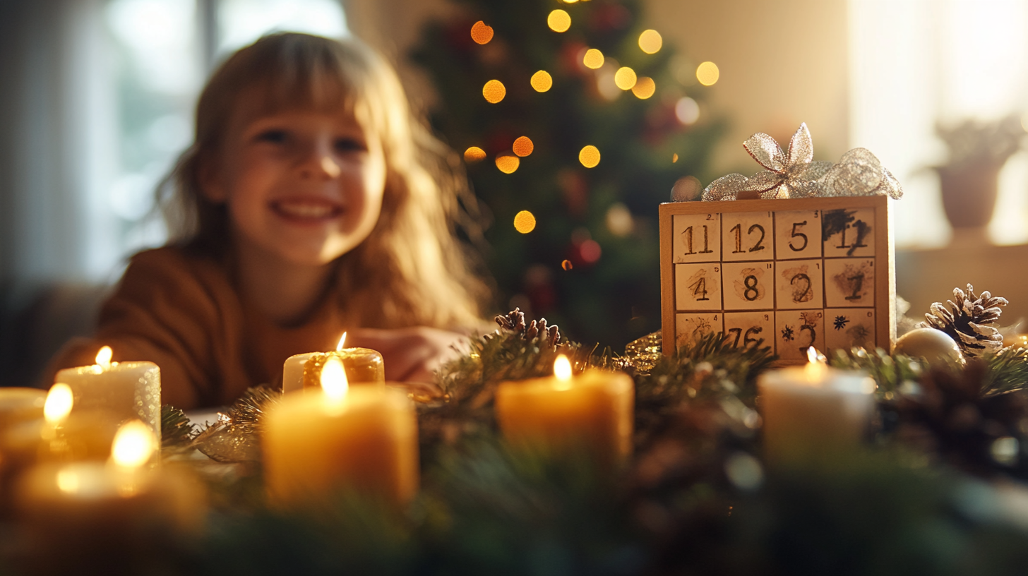 Die Magie der bedruckten Adventskalender für Kinder von Mitarbeitern