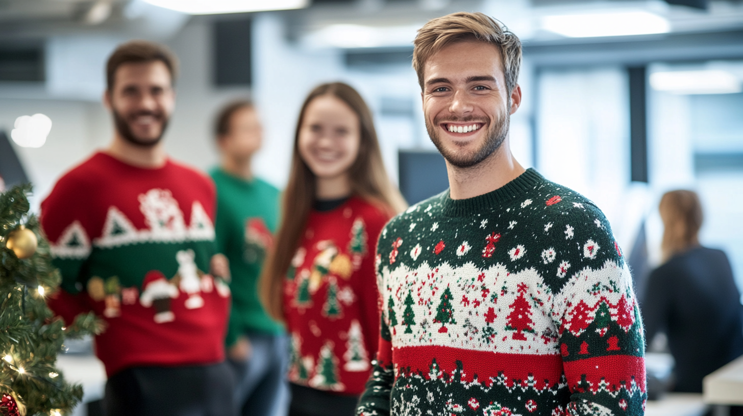 Bedruckte Sweatshirts: das perfekte Mitarbeitergeschenk zu Weihnachten 