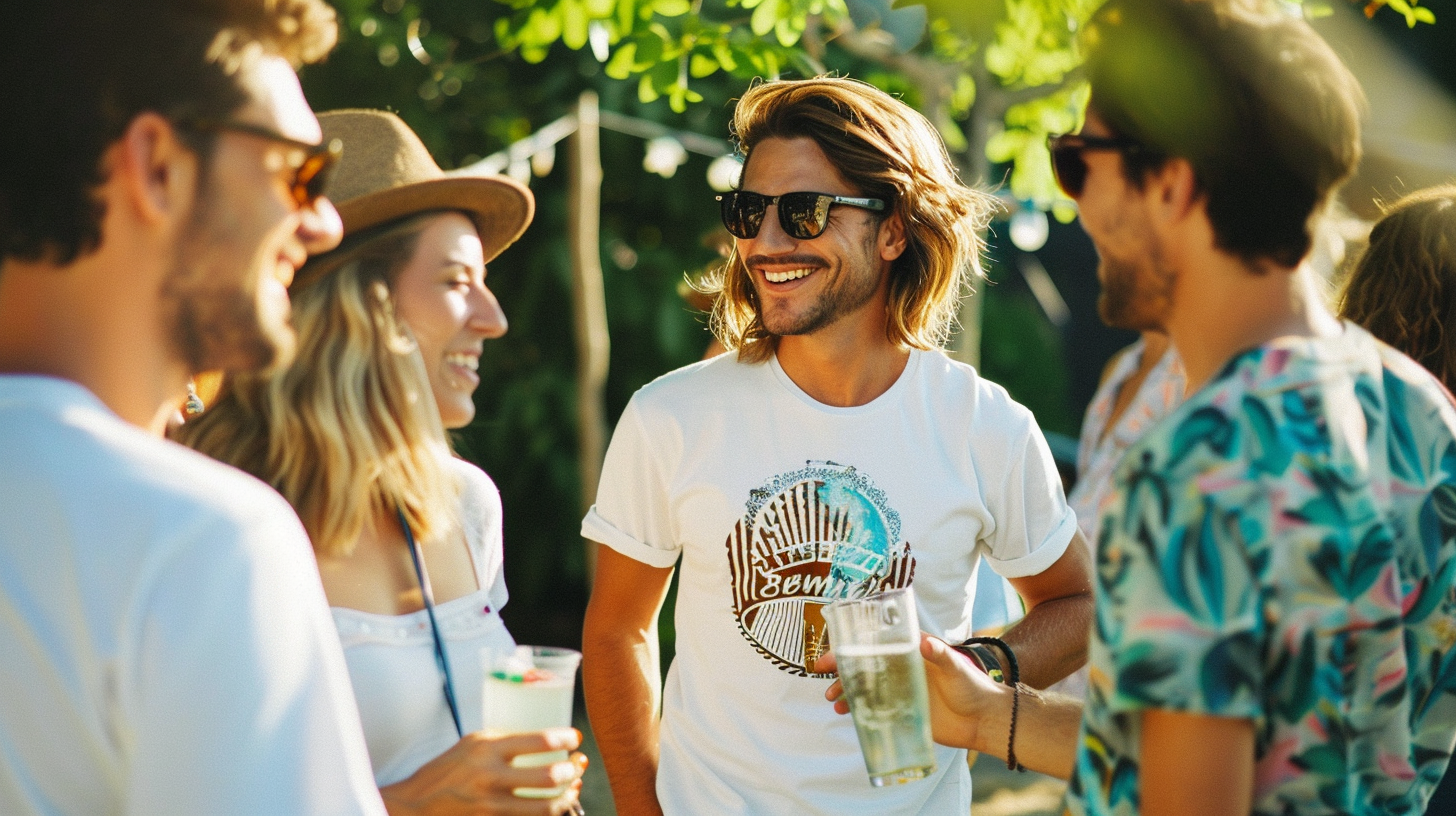 Firmen-Sommerfeste aufpeppen: Der Mehrwert bedruckter T-Shirts