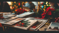 Bedruckte Weihnachtskarten: der Schlüssel für zufriedene Kundenbeziehungen 