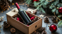 Perfekte Weihnachtsgeschenke: bedruckte Weinsets für die Kundenbindung 