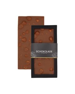 100g Toppingschokolade Piemont-Nüsse individuell bedrucken