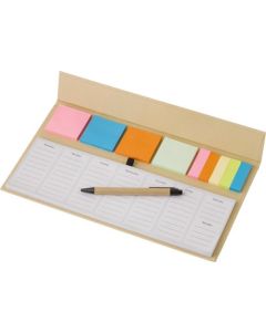 Papier-Memo-Set Lipa