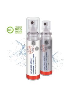 Hände Desinfektionsspray (DIN EN 1500)