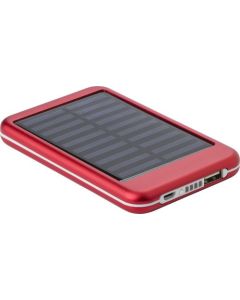 Aluminium Solar Powerbank Drew