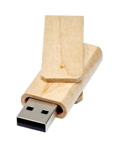 Rotate USB Stick aus Holz