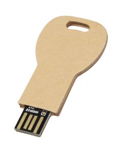 Schlüssel USB-Stick 2.0 aus recyceltem Papier