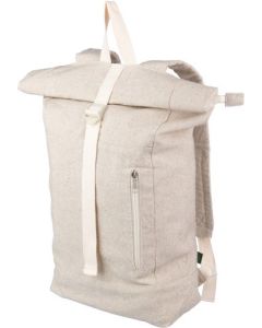 Hanf (280 gr/m2) Rolltop Rucksack Margarete