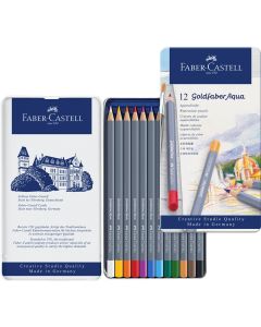 Goldfaber Aquarell 12er Metalletui