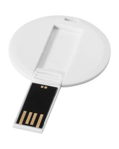 Round Credit Card USB-Stick