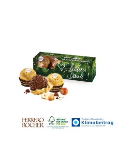 Ferrero Rocher 3er Präsent bedrucken