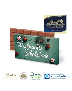 Premium Schokolade von Lindt, 100 g (ab 50 Stück)