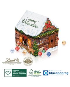Lindt Adventskalender Weihnachtshaus (ab 50 Stück)