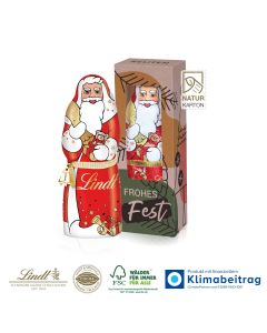Lindt Weihnachtsmann mit Glöckchen, 70 g (ab 100 Stück)