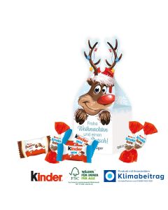 Kinder® Mischung  „Rentier“ mit süßer Füllung 