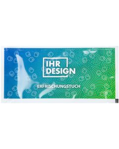 Budget Erfrischungstuch 14x7cm Vorderseite