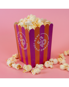 Popcornbecher Format XS mit Logo bedrucken (ab 1.000 Stück)