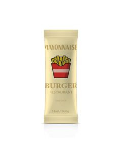 Mayonnaise mit Logo bedrucken