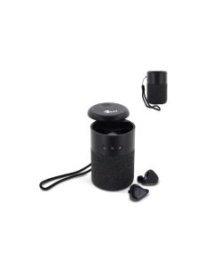 Wireless speaker William with TWS earbuds