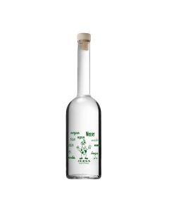 Glasflasche Opera mit Korken 700 ml 1-farbig bedrucken 