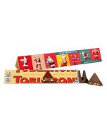 TOBLERONE Riegel 100g im Werbeschuber zu Weihnachten (ab 50 Stück)