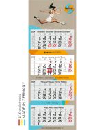 Wandkalender Profil 4 bedrucken als Complete Version