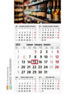 Wandkalender Commerce 5 Complete bedrucken