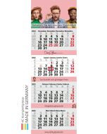 Wandkalender Quadro 4 Post Bestseller bedrucken