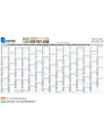 Wandplaner Horizont XL als Jumbo Wandplane mit Kalender bedrucken