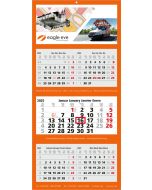 Wandkalender Multi 5 bedrucken als Werbekalender